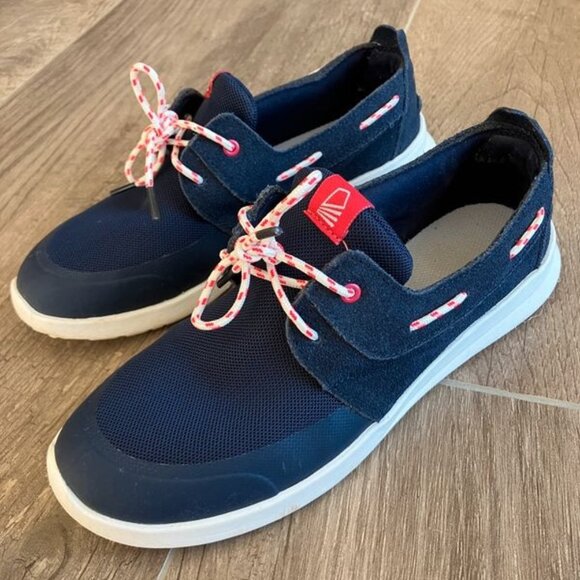 DECATHLON - Sailing Boat Shoes Navy - Picture 1 of 2